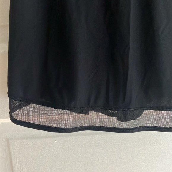 Lululemon black skinny strap tank - size 4 - Picture 3 of 6